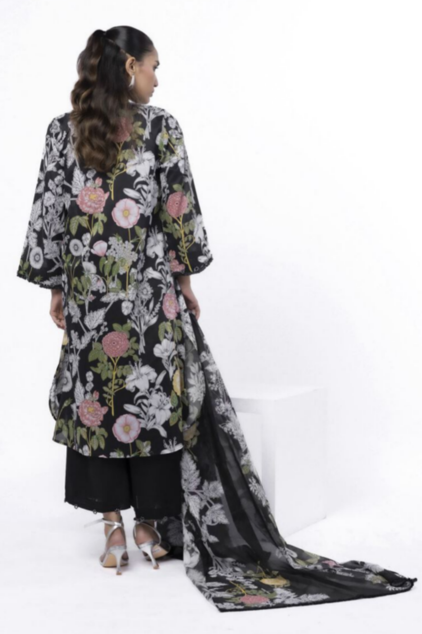 Khaadi Digital Printed Lawn 3PC