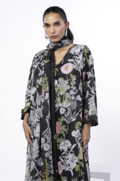 Khaadi Digital Printed Lawn 3PC
