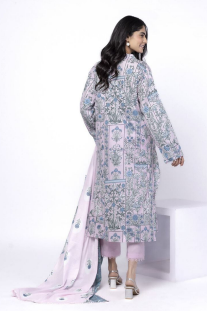 Khaadi Digital Printed Lawn 3PC