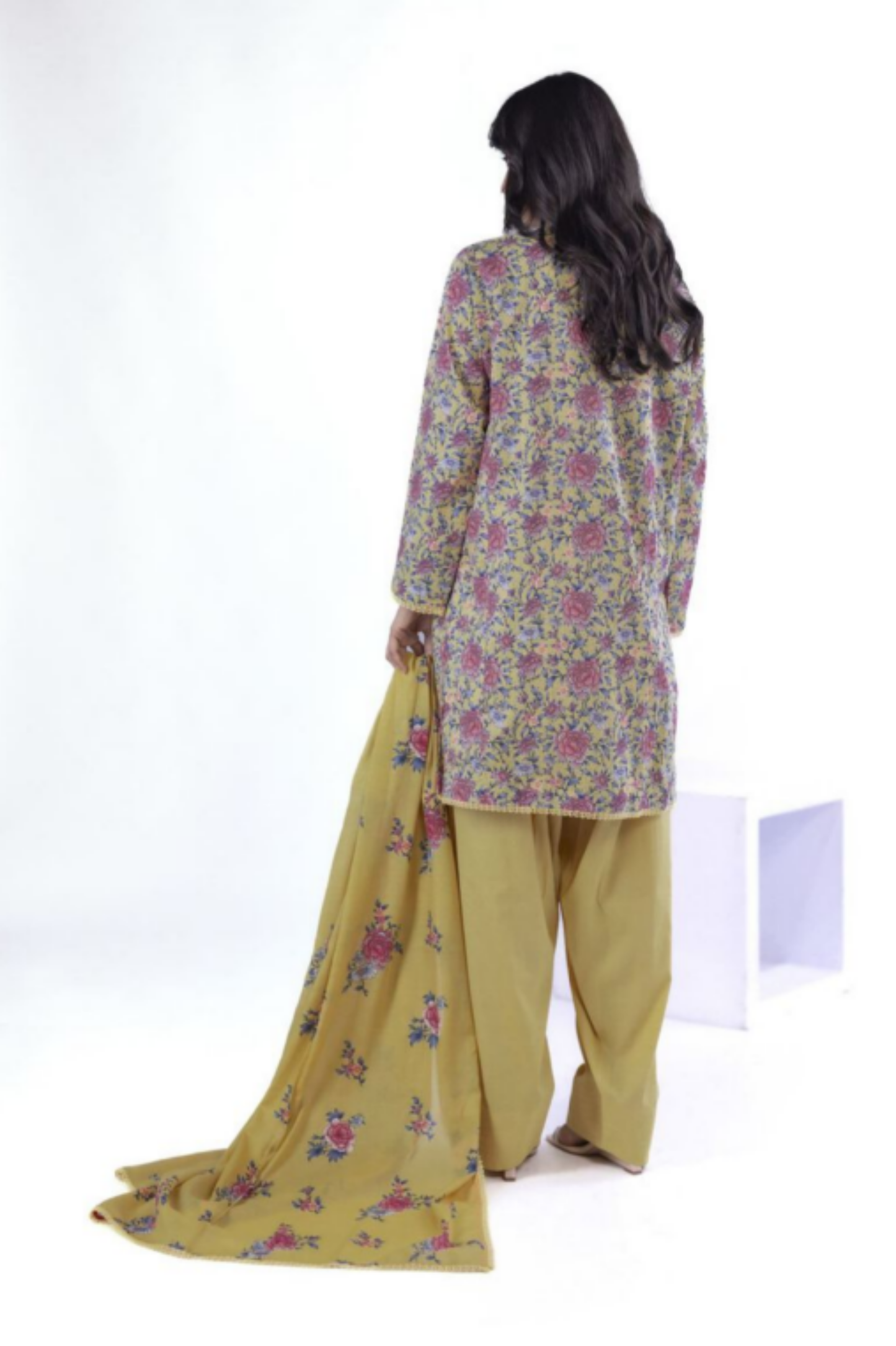 Khaadi Digital Printed Lawn 3PC