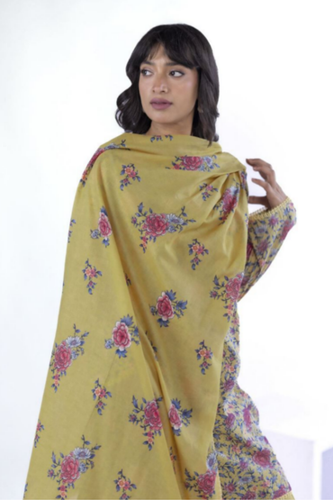 Khaadi Digital Printed Lawn 3PC