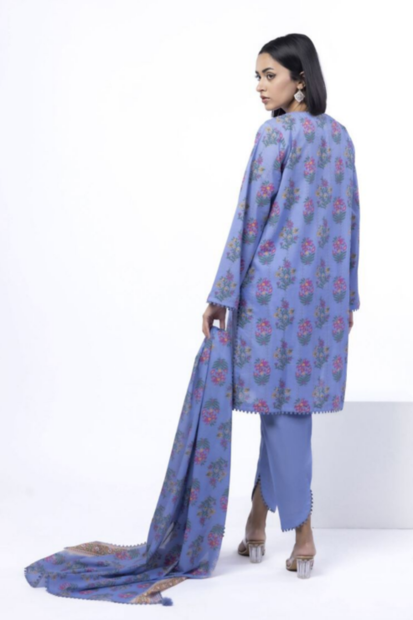 Khaadi Digital Printed Lawn 3PC