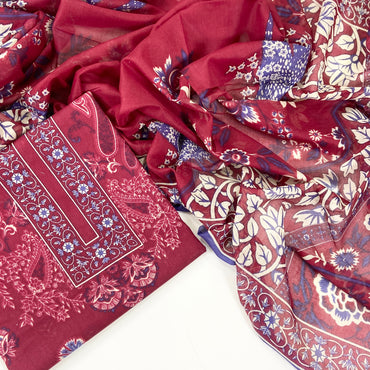 Digital Printed Shirt Dupatta Lawn 2PC