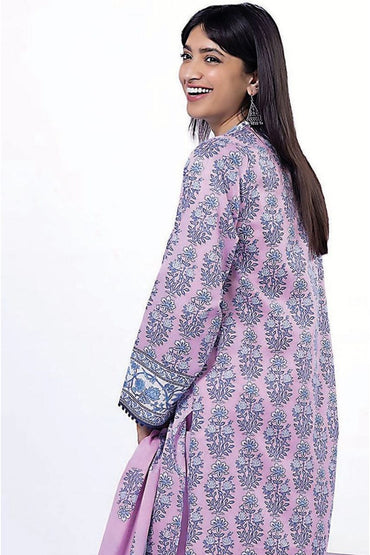 Khaadi Digital Printed Lawn 3PC