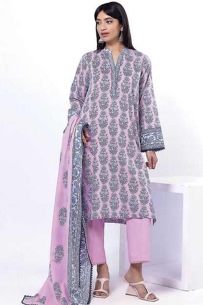 Khaadi Digital Printed Lawn 3PC