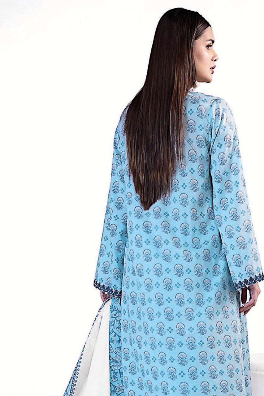 Khaadi Digital Printed Lawn 3PC