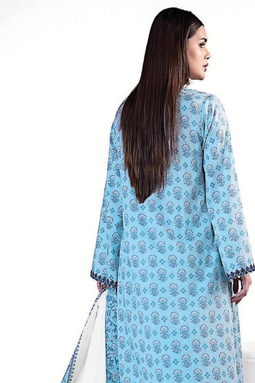 Khaadi Digital Printed Lawn 3PC