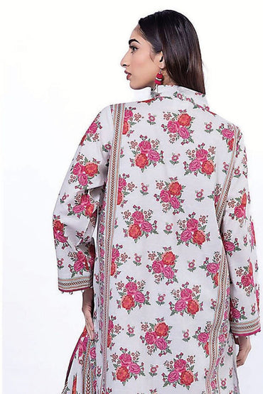 Khaadi Digital Printed Lawn 3PC