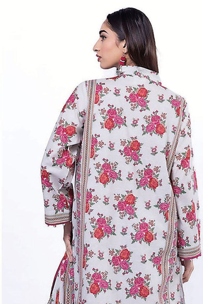 Khaadi Digital Printed Lawn 3PC