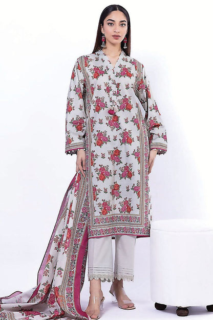 Khaadi Digital Printed Lawn 3PC