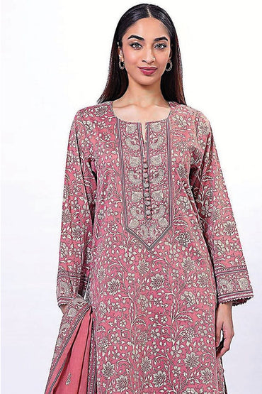 Khaadi Digital Printed Lawn 3PC