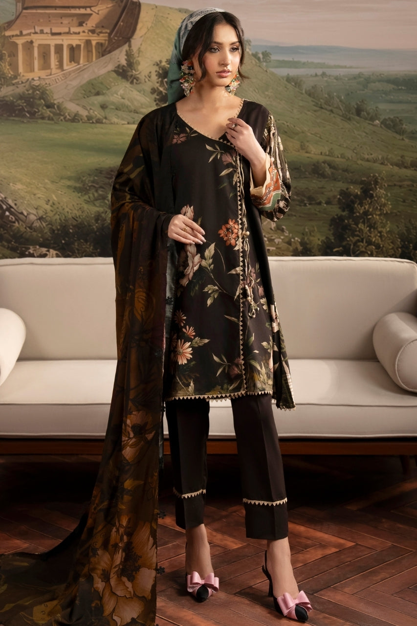 Sehar-e-Linen By Paltar Premium Printed Linen 3PC