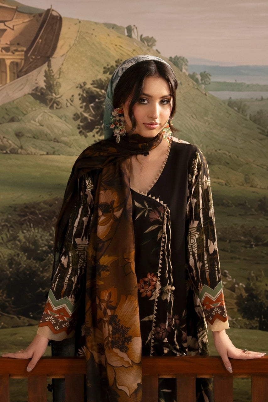 Sehar-e-Linen By Paltar Premium Printed Linen 3PC