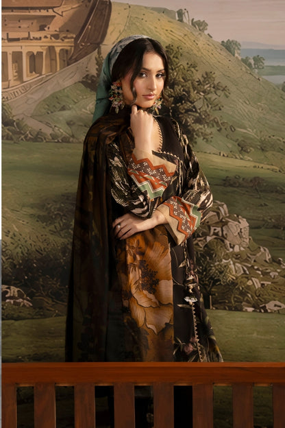 Sehar-e-Linen By Paltar Premium Printed Linen 3PC
