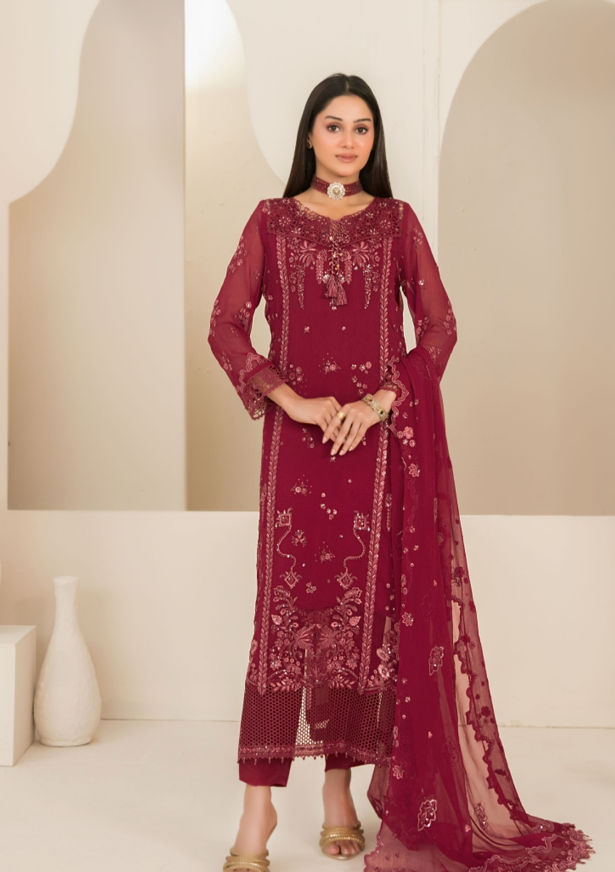 Ember By Tawakkal Luxury Chiffon'26