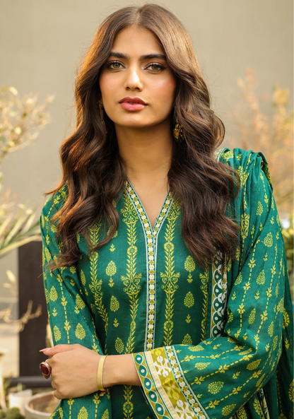 Lakhany Digital Printed Lawn 3PC