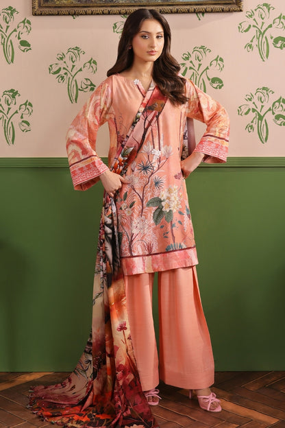 Sehar-e-Linen By Paltar Premium Printed Linen 3PC