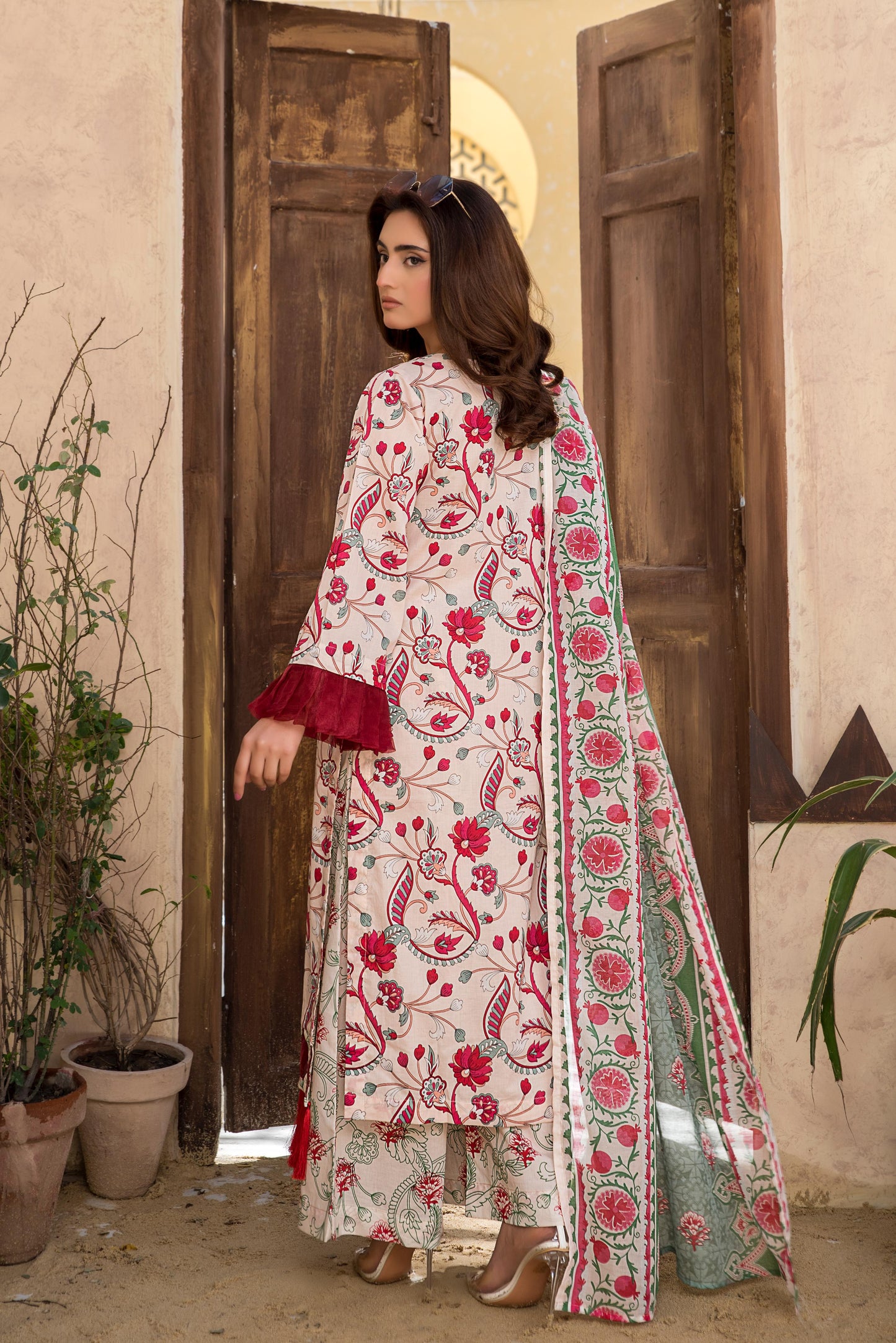 Abrish digital Printed Lawn 3-PC