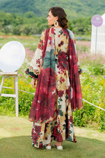 Baroque Digital Printed Lawn 3PC