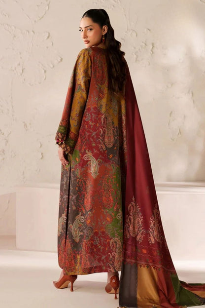 Baroque Digital Printed Lawn 3PC