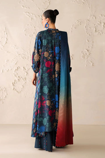 Baroque Digital Printed Lawn 3PC