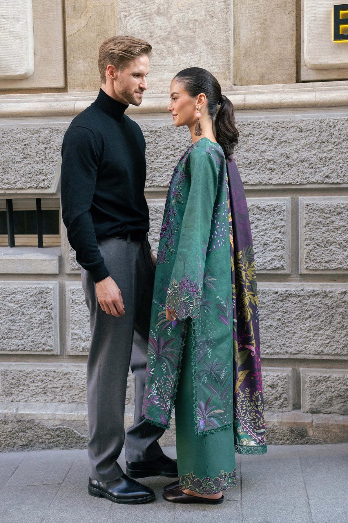 Istanbul By Rang Rasiya Luxury Slub Linen'26
