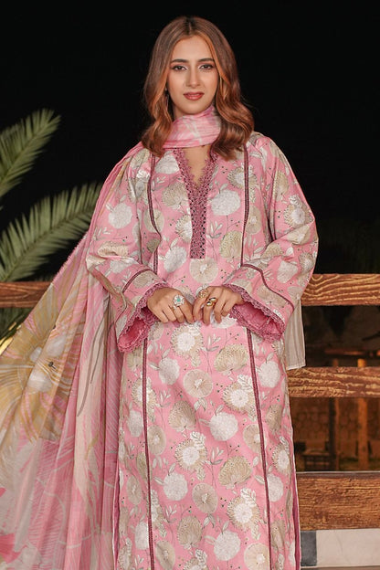 Lala Digital Printed Lawn 3PC