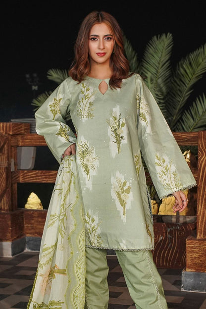 Lala Digital Printed Lawn 3PC