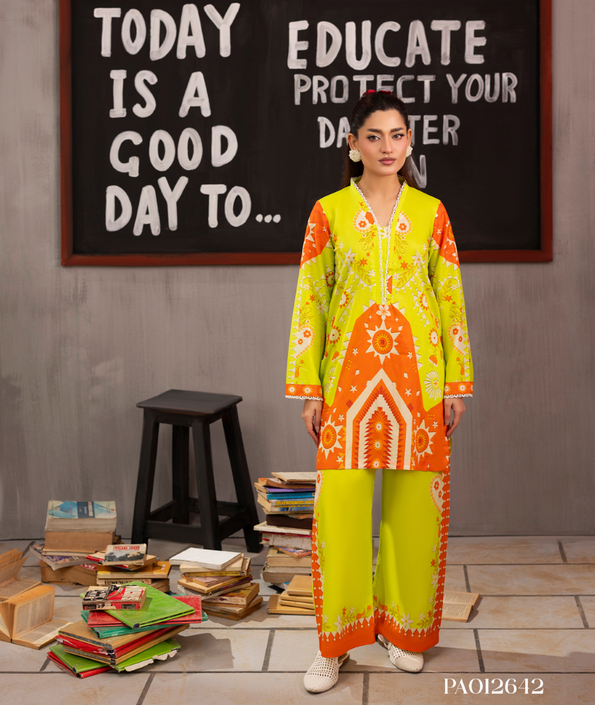 Parizad By Paltar Premium Printed Lawn 2PC