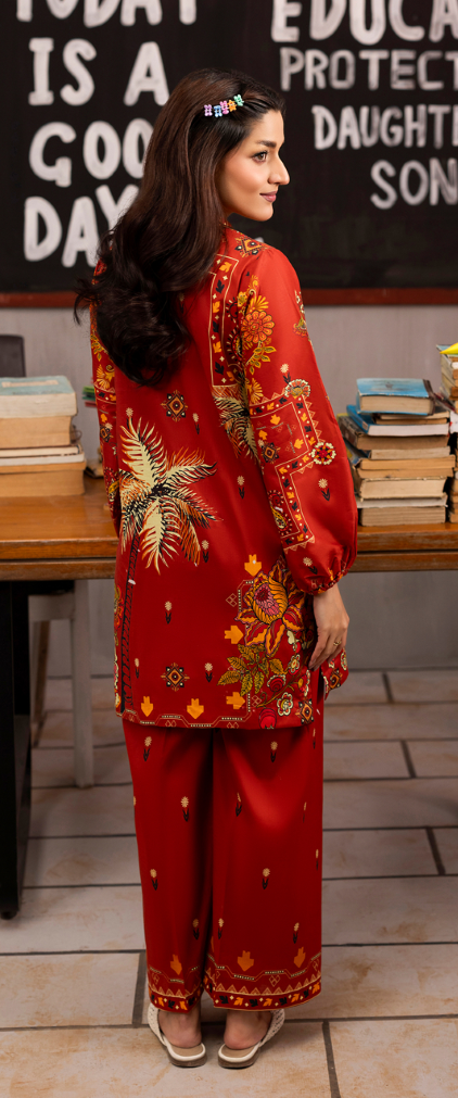 Parizad By Paltar Premium Printed Lawn 2PC