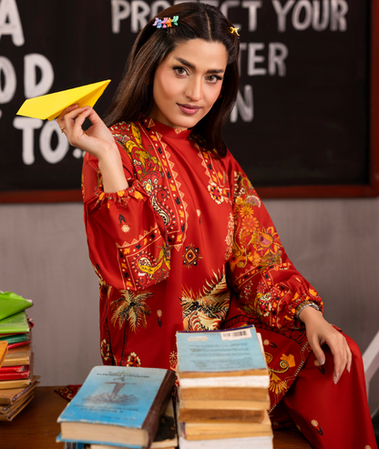 Parizad By Paltar Premium Printed Lawn 2PC