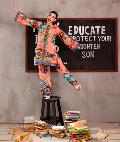 Parizad By Paltar Premium Printed Lawn 2PC