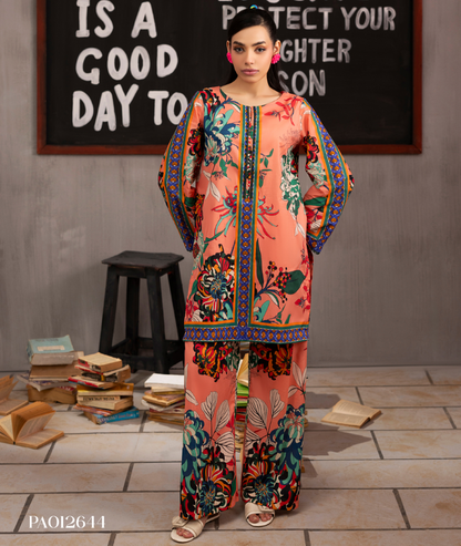 Parizad By Paltar Premium Printed Lawn 2PC