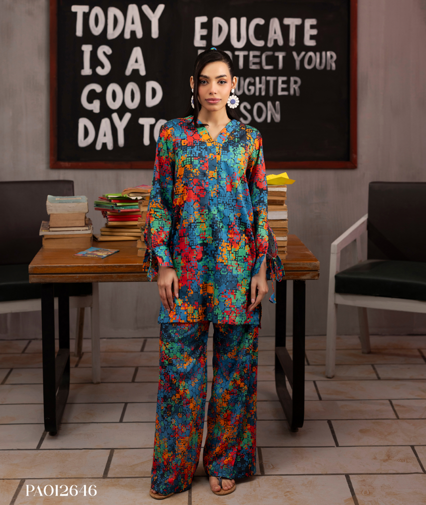 Parizad By Paltar Premium Printed Lawn 2PC