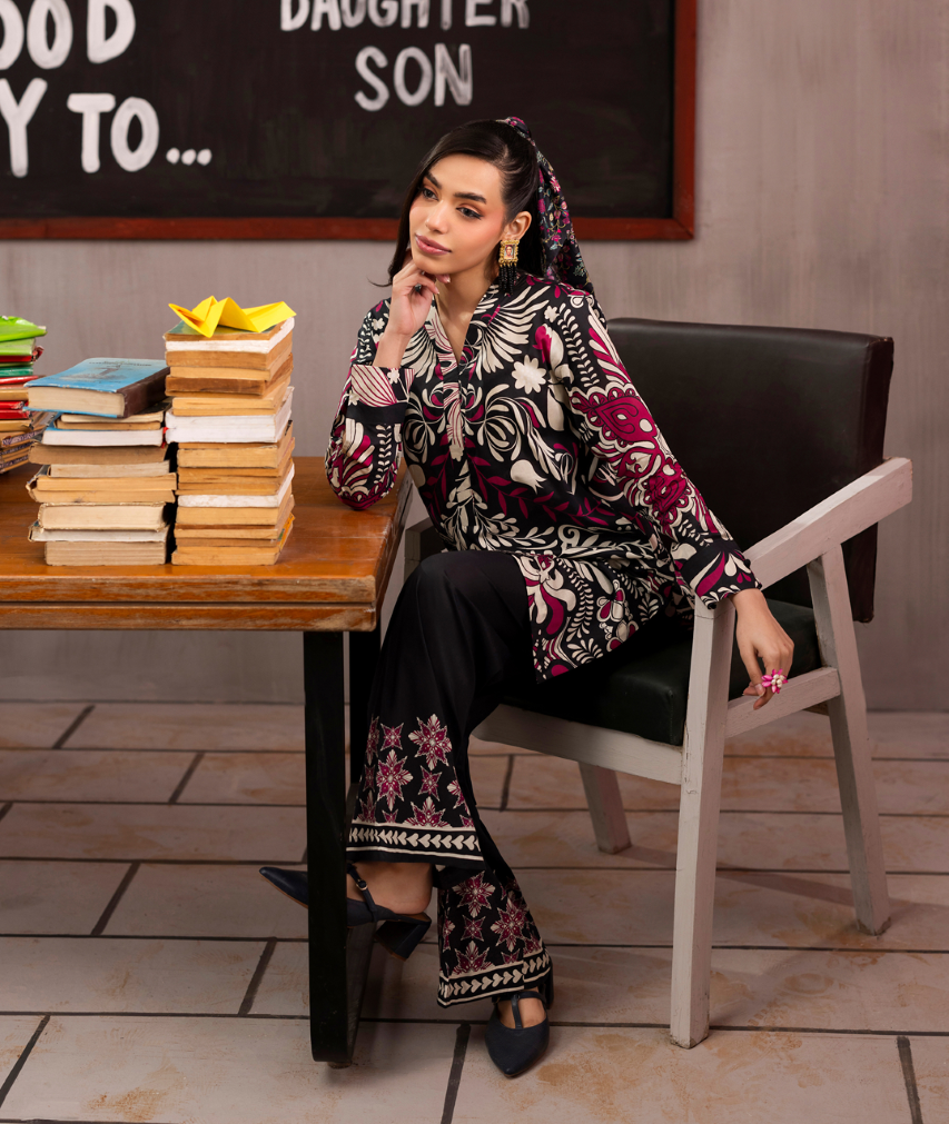 Parizad By Paltar Premium Printed Lawn 2PC