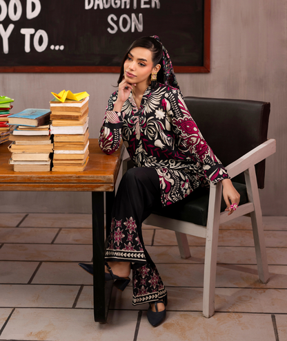 Parizad By Paltar Premium Printed Lawn 2PC