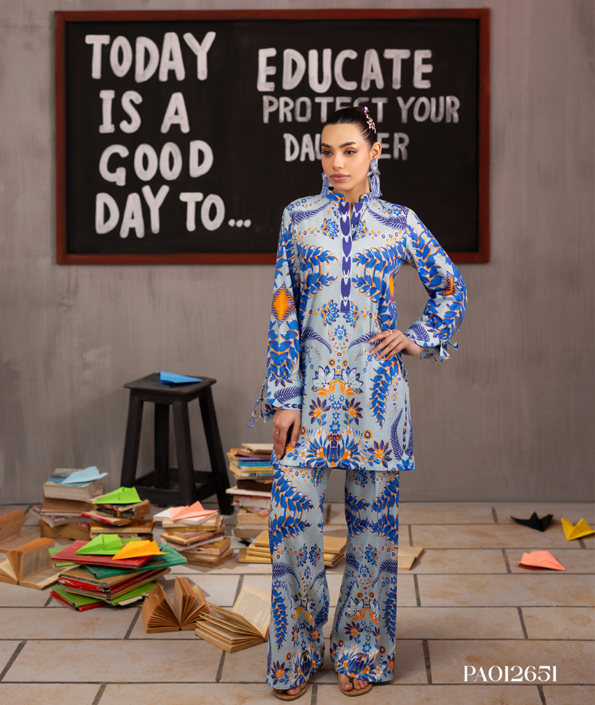 Parizad By Paltar Premium Printed Lawn 2PC