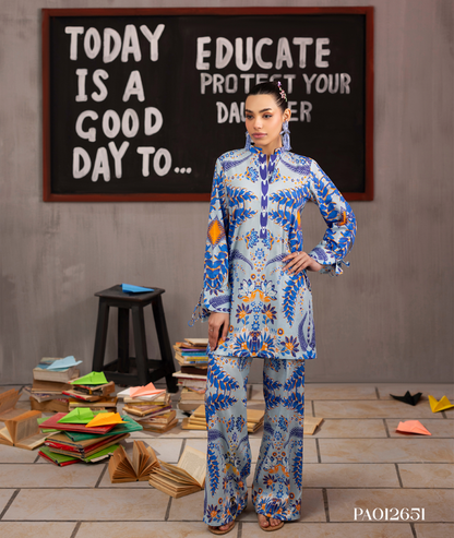 Parizad By Paltar Premium Printed Lawn 2PC