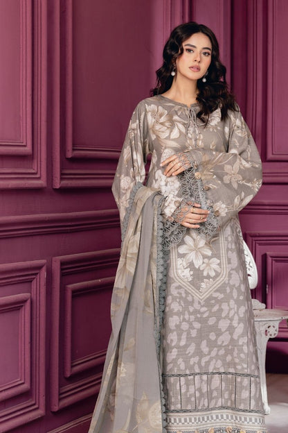 M Basics By Maria B Digital Printed Lawn 3PC