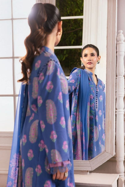 M Basics By Maria B Digital Printed Lawn 3PC