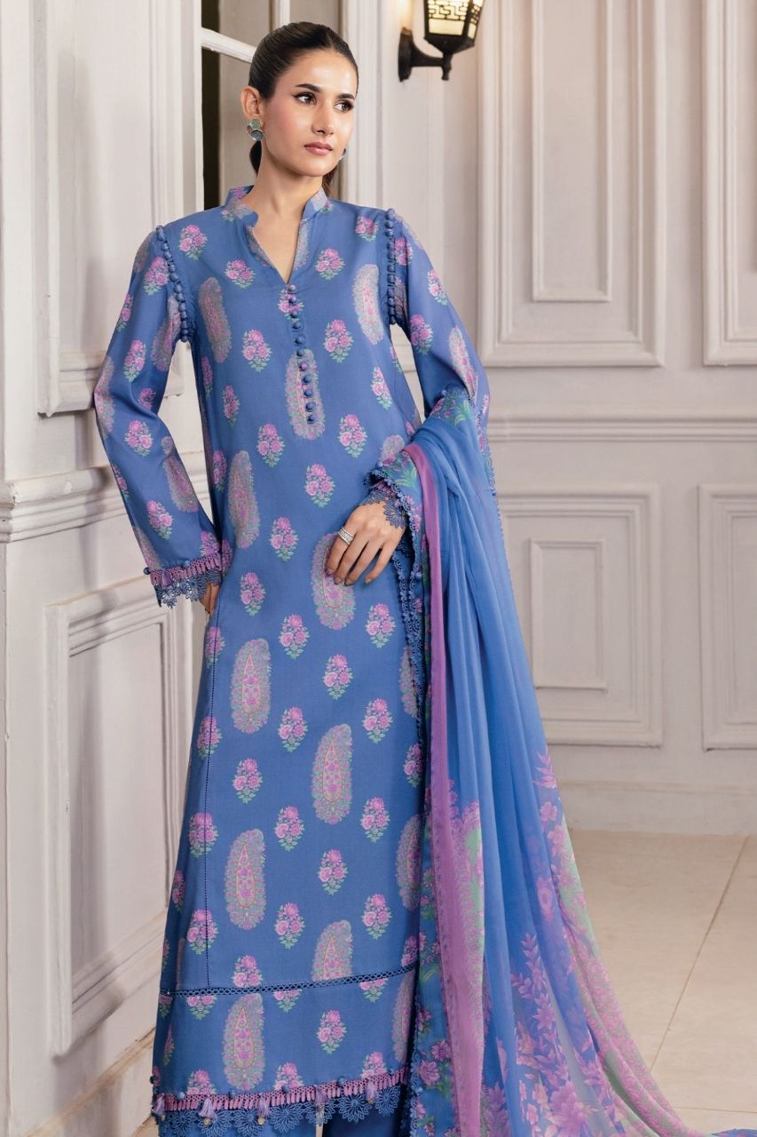 M Basics By Maria B Digital Printed Lawn 3PC
