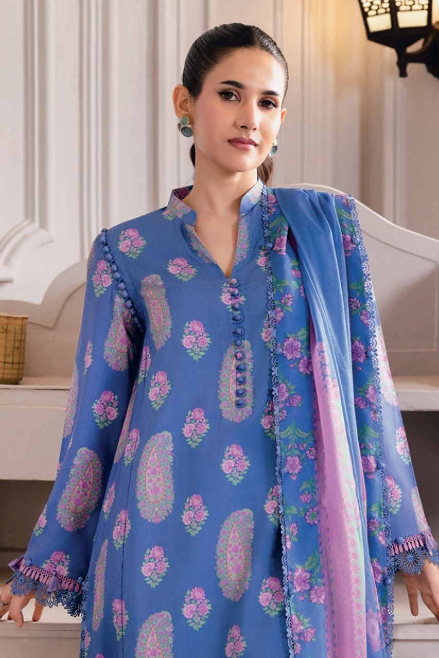 M Basics By Maria B Digital Printed Lawn 3PC