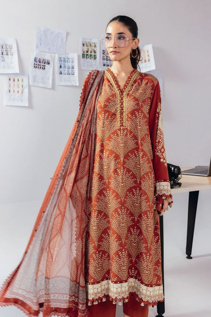 M Basics By Maria B Digital Printed Lawn 3PC