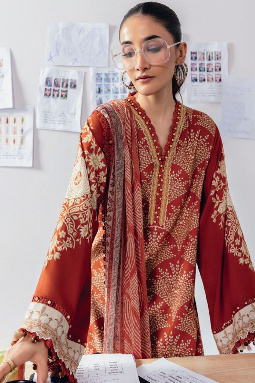 M Basics By Maria B Digital Printed Lawn 3PC