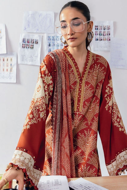 M Basics By Maria B Digital Printed Lawn 3PC