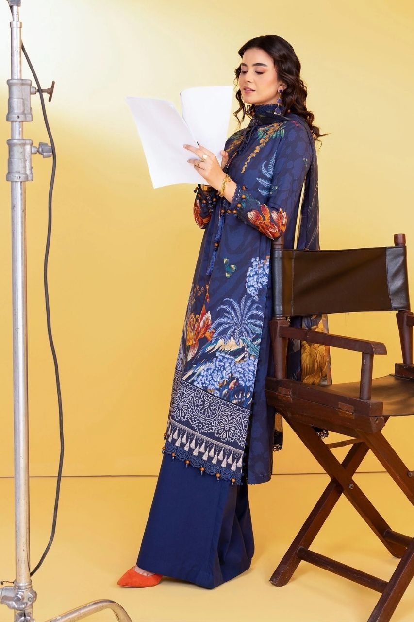 M Basics By Maria B Digital Printed Lawn 3PC