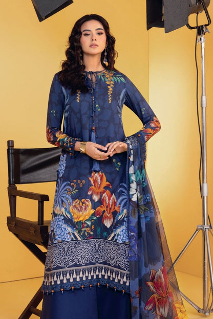 M Basics By Maria B Digital Printed Lawn 3PC