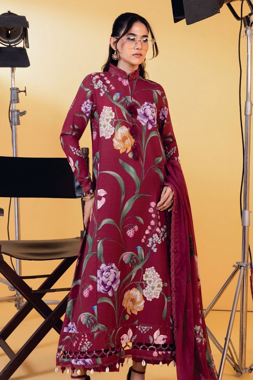 M Basics By Maria B Digital Printed Lawn 3PC