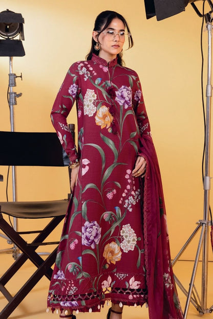 M Basics By Maria B Digital Printed Lawn 3PC