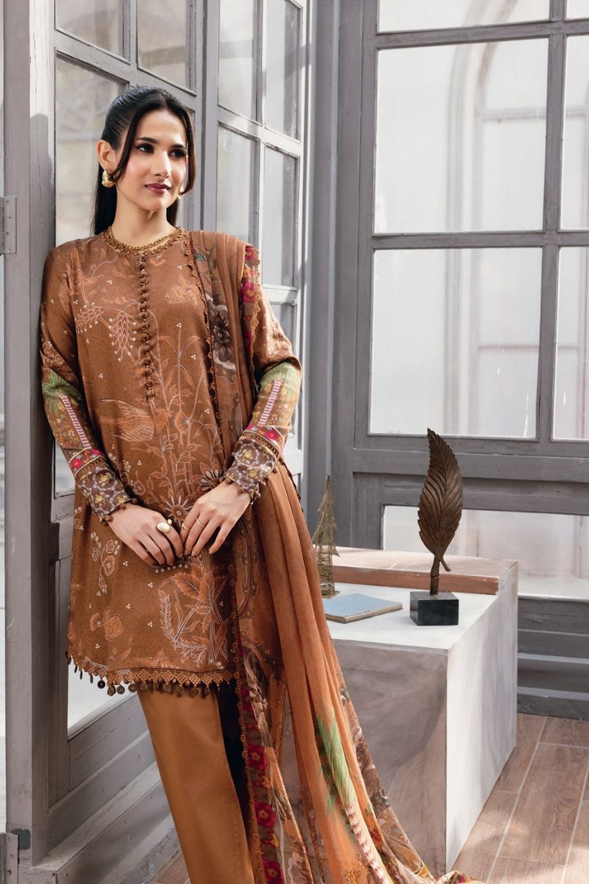 M Basics By Maria B Digital Printed Lawn 3PC